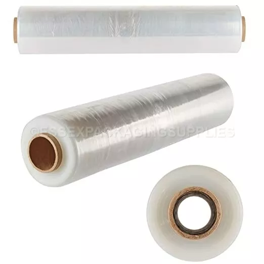 Shrink Pallet Wrap Clear 400Mm X 150M Wrapping Film