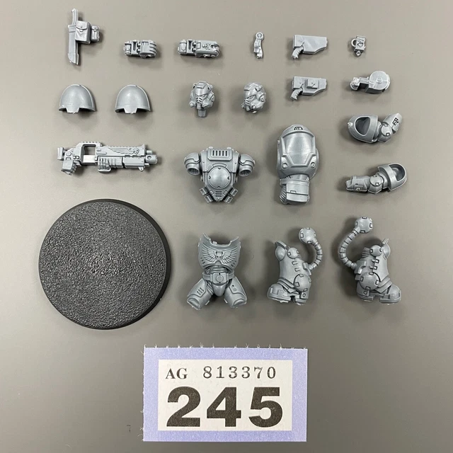 PRIMARIS HEAVY INTERCESSOR Bolt Rifle Space Marine Warhammer 40K Kill ...
