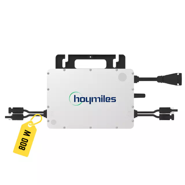 Hoymiles HMS-800W-2T Mikrowechselrichter mit integriertem WLAN für 2 PV Module