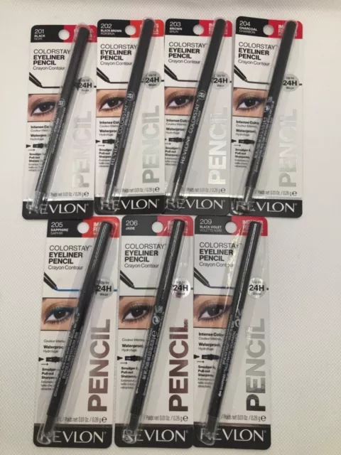 Revlon Colorstay Eyeliner Pencil - Choose Your Shade! Buy More and Save!