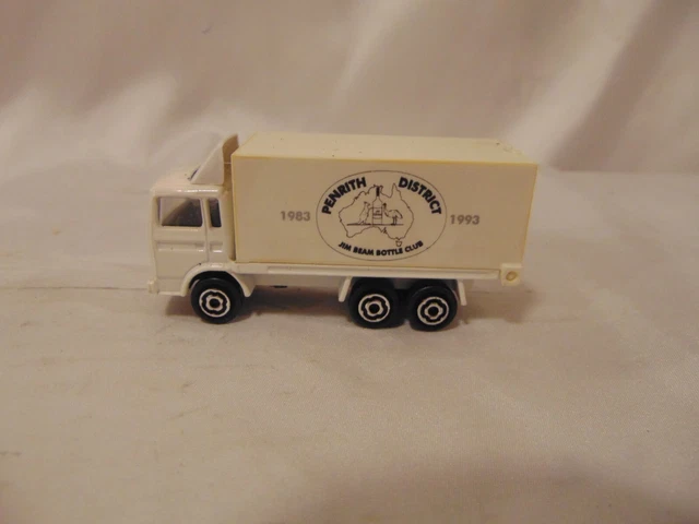 Australian Jim Beam Club Penrith District 10 Year 1983-1993 Delivery Truck