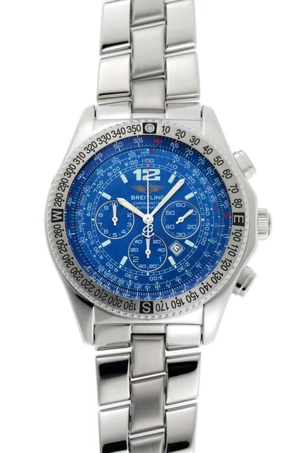 breitling   Professional B 2 Automatic A42362 SS  Men's Watch Used
