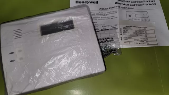 FBII Honeywell Omni-KP-US Keypad for Omni Series Alarm Controls NEW