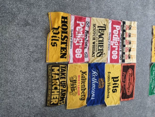10 Genuine Vintage Retro Towels new not seconds.