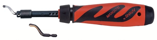 Shaviv 90056 Set BW/Mango Ii Handle The WorkhorseW/1 ea B10,B20Blades&B Blade
