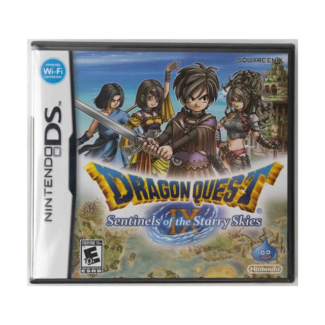 Dragon Quest Ix Nintendo Ds
