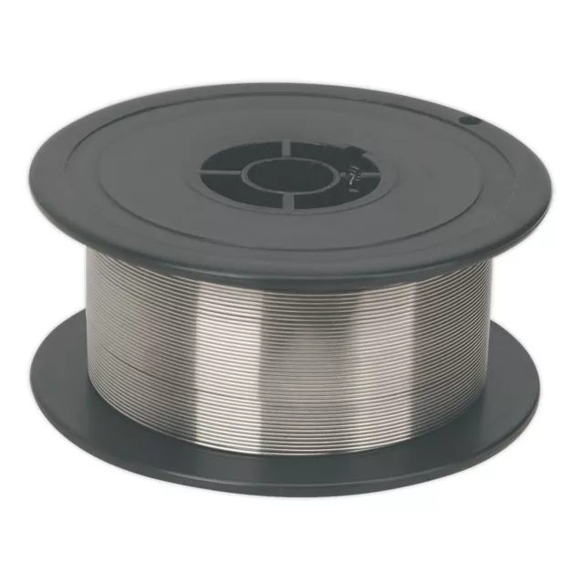 Sealey Stainless Steel MIG Wire 1.0Kg 0.8mm 308(S)93 Grade Welding Accessories