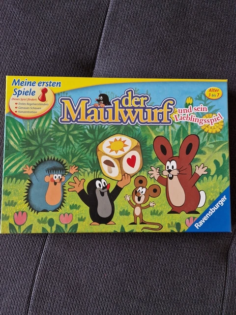 Der Maulwurf und sein Lieblingsspiel,