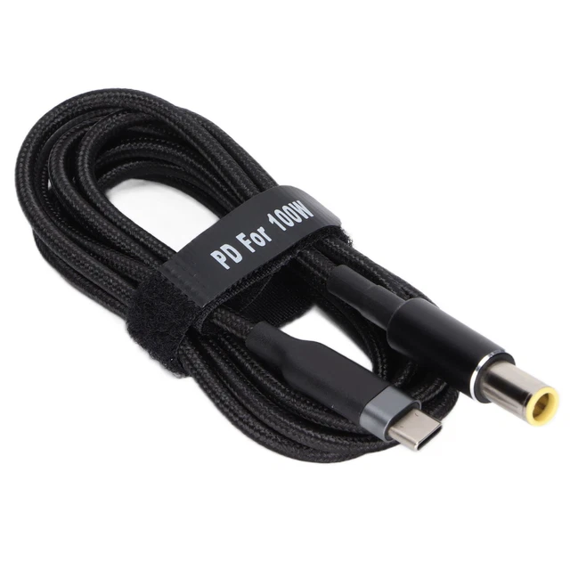 Laptop Charging Cable TypeC Male To 7.9x5.5mm DC Plug PD Laptop Power Cord F FD5