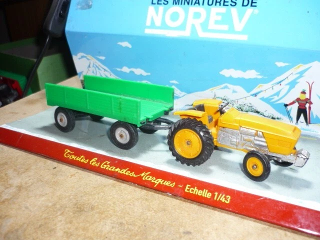 TRACTEUR VERT MAJORETTE En Boite EUR 10,00 - FR