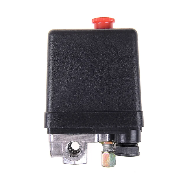 HEAVY DUTY AIR Compressor Pressure Switch Control Valve 90120PSI B`jm
