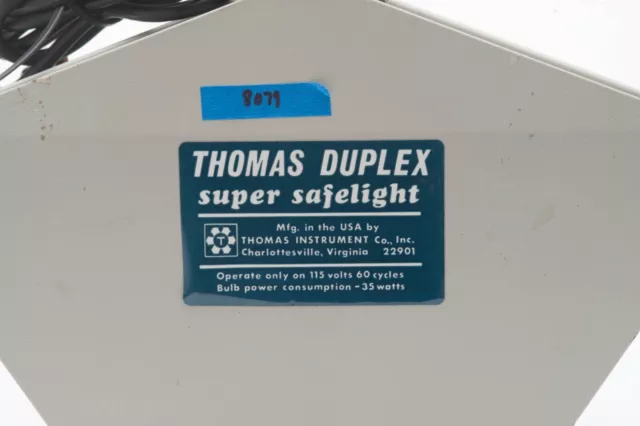 Thomas Duplex Safelight #2 N8079