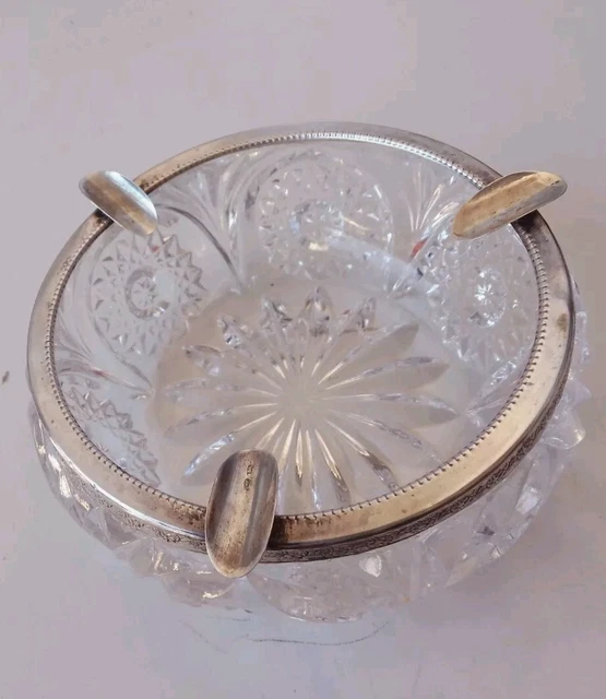 HYLR Portacenere In Cristallo K9 Di Lusso – Stile Europeo, Taglio A Mano, Superficie Liscia, Idea Regalo