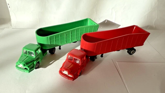 Camion Renault G 260 Turbo Semi-remorque PINDER – Verem 1/50 – Occasion