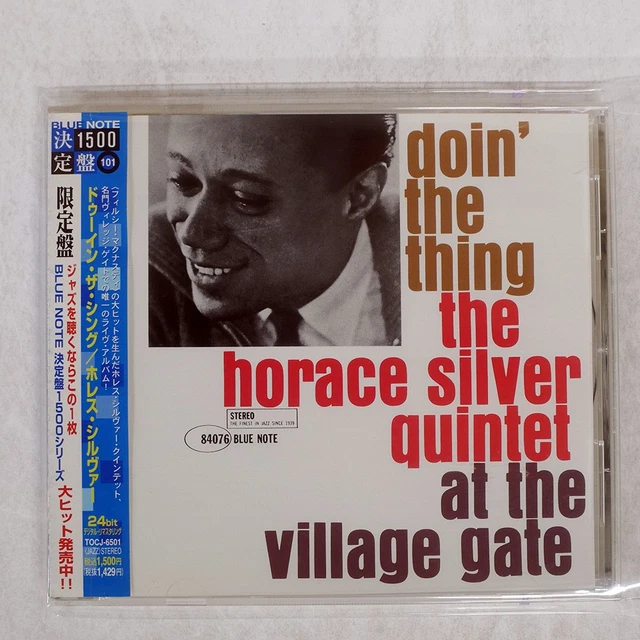その他 LP Horace Silver Quintet Doin The Thing - At The Village BST84076 BLUE NOTE US /00260 The Horace Silver Quintet – Doin' The Thing At The Village