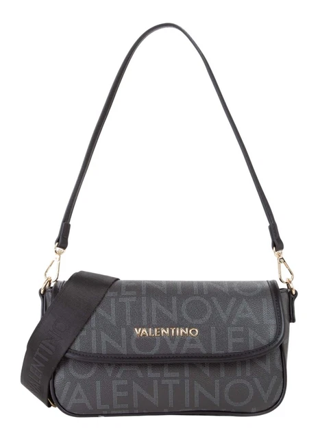Sac à épaule VALENTINO Flap Re Flap Bag Noir (Nero) - 100% Polyuréthane - Neuf Avec étiquettes