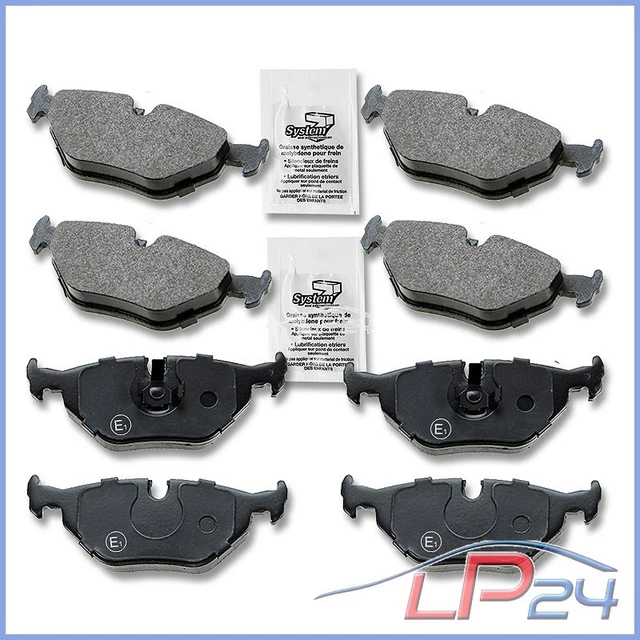 Plaquettes De Frein Avant/Arrière Yerbay Pour Yamaha XVZ1200 Venture 1983-1985 Et V-MAX 1200 1985-1992