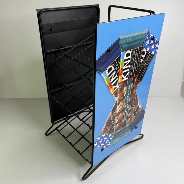 Kind Bars Retail Display Rack Counter Advertising Store Shelf 8” X 9” X 14”