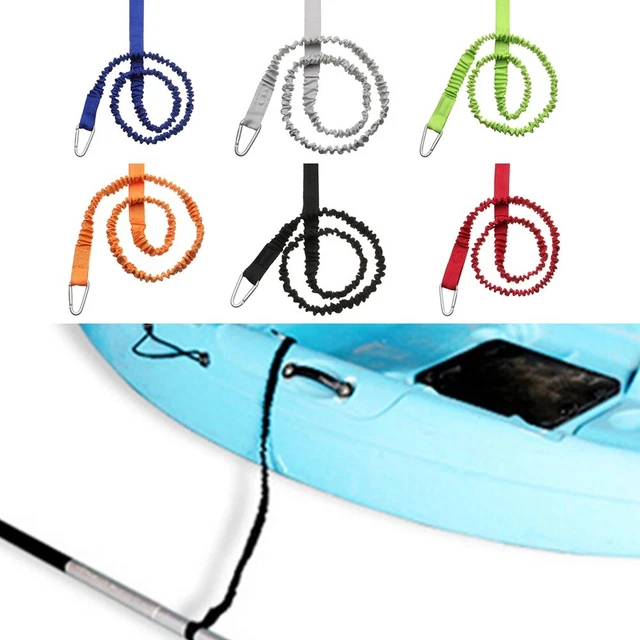Brand New Boating Outdoor Sports Rope Paddle Belt Spring 1pcs Accessories
