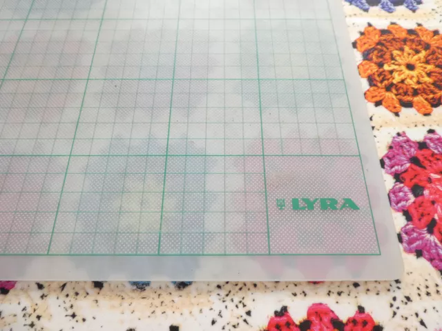 1 x LYRA A2 Translucent Cutting Mat Sewing Cutting Crafting Felting Cake Making