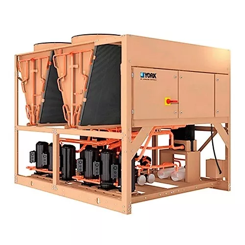 NEW! 2023 YORK 90 ton Air Cooled Chiller 208V YLAA-0089SE17VSD Available 11/7/23