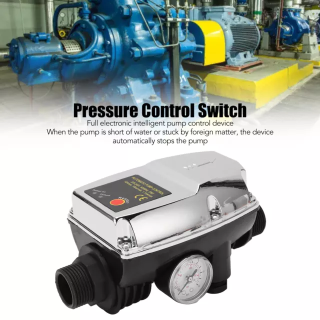 Control automático del interruptor electrónico del controlador de presión de la bomba para bombas de agua