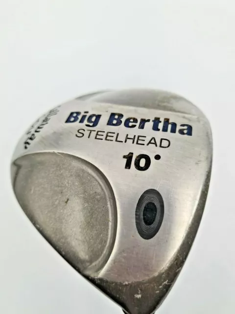 Callaway Big Bertha Steelhead Driver 10°, albero flessibile regolare