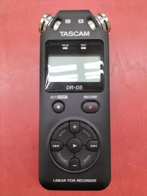 TASCAM DR-05 - Portable Digital Recorder Version 2 Black 1.02 x 2.40 x 5.55 i #8