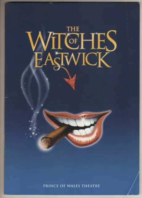 "The Witches of Eastwick"   London  Program  2001  Clarke Peters, Joanna Riding