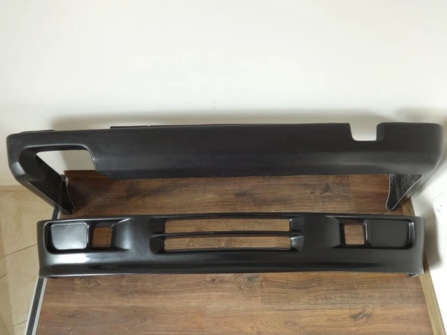 EURO FRONT + REAR spoiler BMW E30 M3 MT2 M Tech II Technic 2 bumper ...