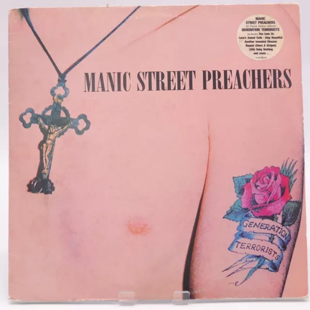 Manic Street Preachers - Generation Terrorists (2xLP, Album, Gat) 1992 1st Press