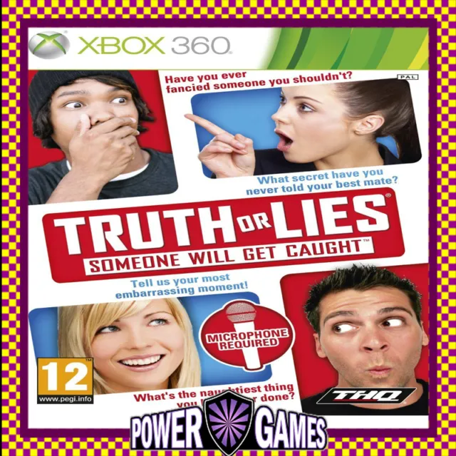Truth or Lies (Microsoft Xbox 360)