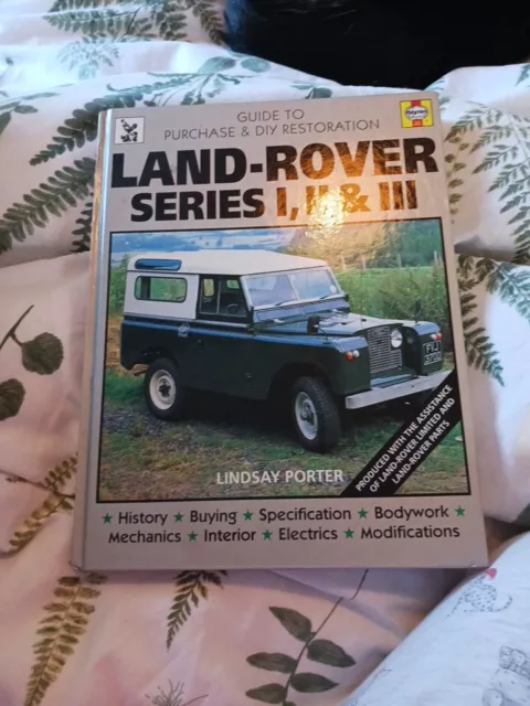 LAND-ROVER SERIES I, II, III PURCHASE & DIY LINDSAY PORTER 1994 Reprint
