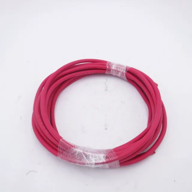 Red 4AWG Std Copper Welding Cable Flexible Rubber SGR Battery Cable SAE J1127