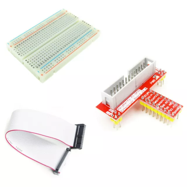 26Pin GPIO Ribbon Cable Raspberry Pi GPIO kit Extension Board Adapter Breadboard