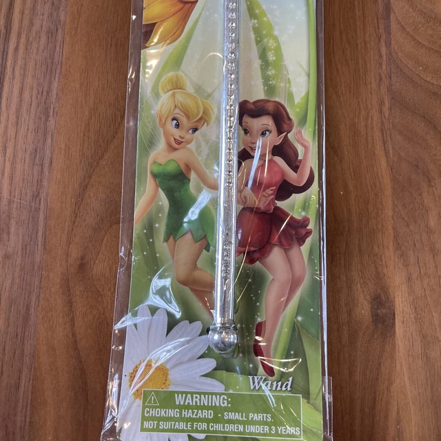 DISNEY FAIRIES TINKERBELL Wand And The Pixie Hallow Games WAND NEW ...