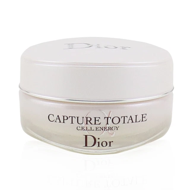 Dior Capture Totale CELL Energy Firming & Wrinkle Correcting Eye Cream 0.5 oz 2