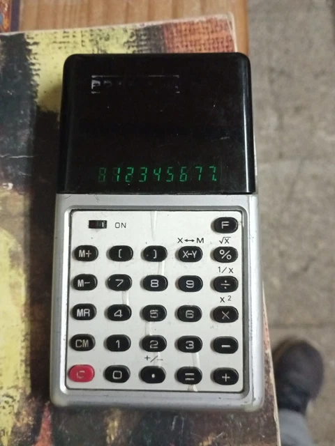 Calculadora Vintage práctica lee Antes de comprar