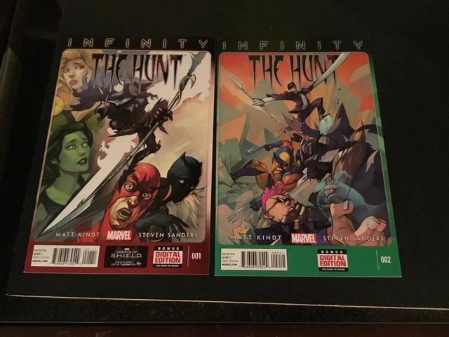 Infinity The Hunt 1-4 Black Order Gauntlet War Thanos Avengers CGC CBCS It!