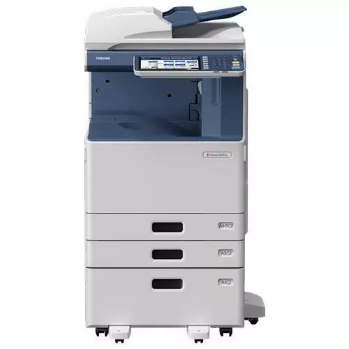 TOSHIBA eSTUDIO 4555C F-COLOUR MFP (COPY/PRINT/SCAN-EMAIL/FILE) -with WARRANTY