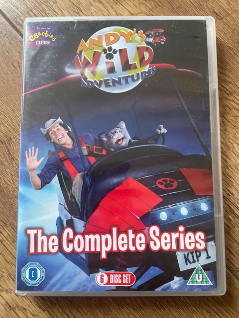 ANDY'S WILD ADVENTURES The Complete Series DVD CBeebies Region 2 ANDY'S WILD ADVENTURES The Complete Series DVD CBeebies Region 2