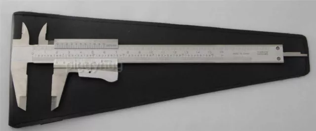 iGaging 6" vernier caliper stainless steel inside outside depth step new