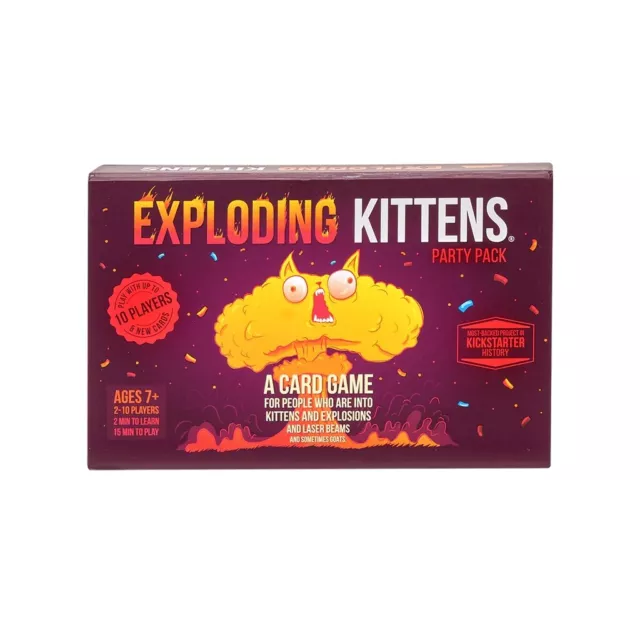 Exploding Kittens Party Pack Game