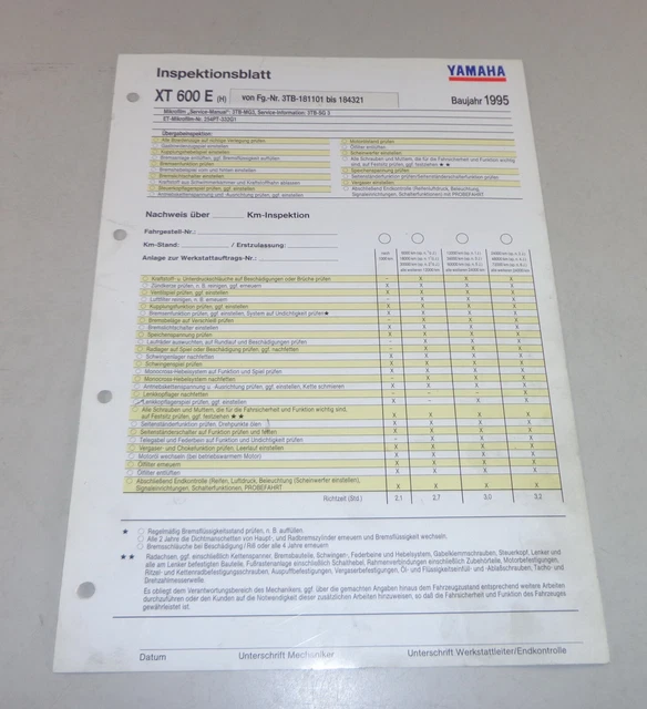 Roue Avant Yamaha XT 600 E - Année 1991 - Occasion - Code #9009 - Pour Pièce Ou Réparation