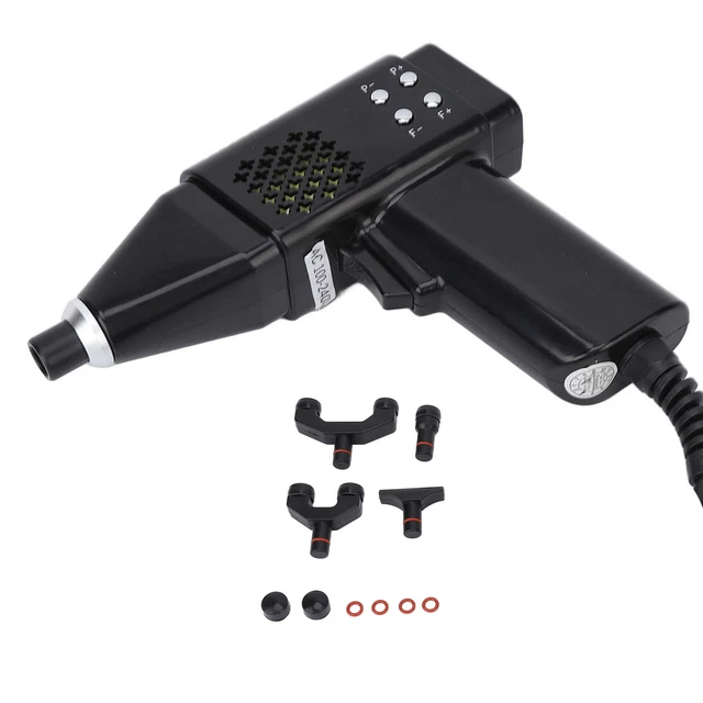 Chiropractic Adjusting Impulse Gun Therapy Spine Activator Correction Massage HR