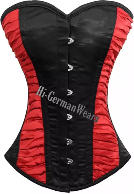 VOLLBRUSTKORSETT LACK ROT Corsage Schnürkorsett Schwarz Corsage PVC corset  Hi-30 EUR 39,99 - PicClick DE