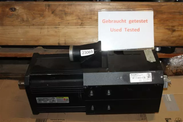 Rexroth MSK100B-0400-NN-M2-AG0-RNNN Servomoteur MSK100B0400NNM2AG0RNNN