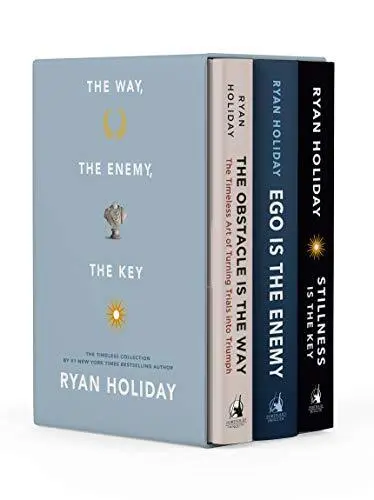 The Way, the Enemy, and the Key: A Bo..., Holiday, Ryan