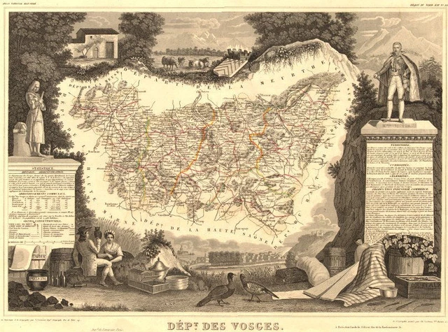 Cornice decorativa mappa continenti stilizzati in metallo colore nero