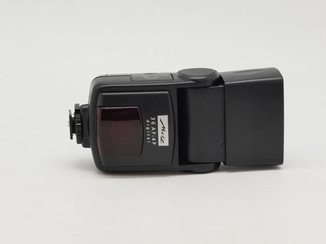 Metz mecablitz 36AF-4 AF TTL Flash for Pentax/Samsung 3